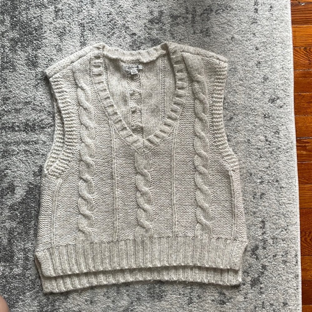 American Eagle Sweater Vest